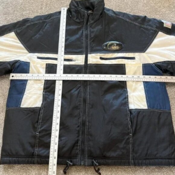 Vintage 90s Pro Player San Diego Chargers Puffer Jacket Rare NFL Winter Coat - Picture 6 of 8